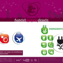 Icondesign Notebookeigenschaften