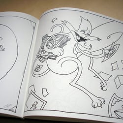„Catgut Cutout“ – Auszug