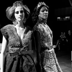 modeschau auf der Intercoiffure  2013 in Sao Paulo – fotografiert von Karl Stanzel