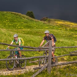 Im Rücken, heavy Weather