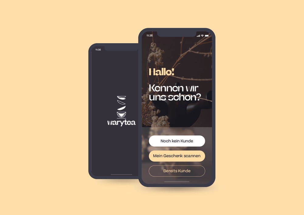 App-Konzeption und Design der Bachelorthesis „Der Tee als das personalisierte Ritual“