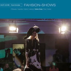 Konzept und Design BRAND INFORMATION für das Modelabel RENATTA PRUNEDA HAUTE COUTURE