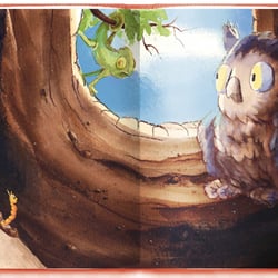 Seite aus dem Buch ‚Wenn der wilde Wombat kommt‘