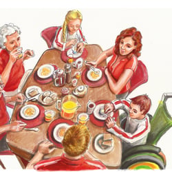 KINDERTRÄUME, Kinderbuch