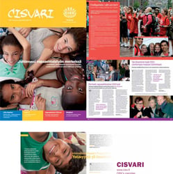cisvari – CISV Finland member magazine