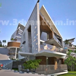Home 3D Außenputz-Design-Studio