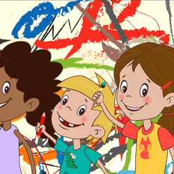 Fritzi Und Flo – Animation für Family Screen