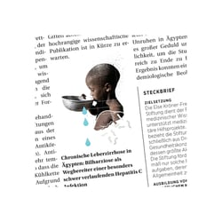 WORLD HEALTH SUMMIT 2015, EFKS erschienen in der ZEIT