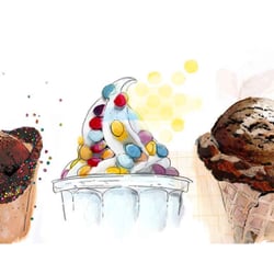 ice cream / The chronical / Tina Zellmer