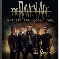 Plakatdesign „Raven Age“