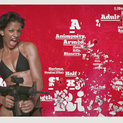 Machinegungirl – Framepool AG – Promoclip