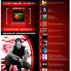 Merchandiseplakat • Noisex, 2007
