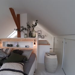 Schlafzimmer fertige Umsetzung