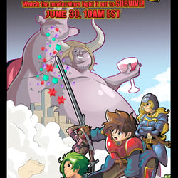 The Feast Poster