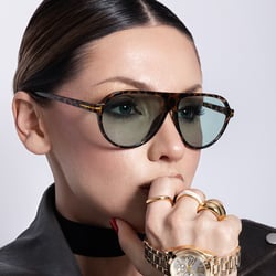 Accessory Focus — Watch & Jewelry Detail