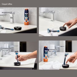 Gillette – „how to use“