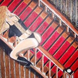 Öl auf Leinwand 80 × 60 cm