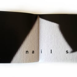 Doppelseite aus „NAILS“