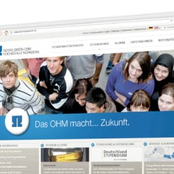 Ohm.de Konzeptentwurf