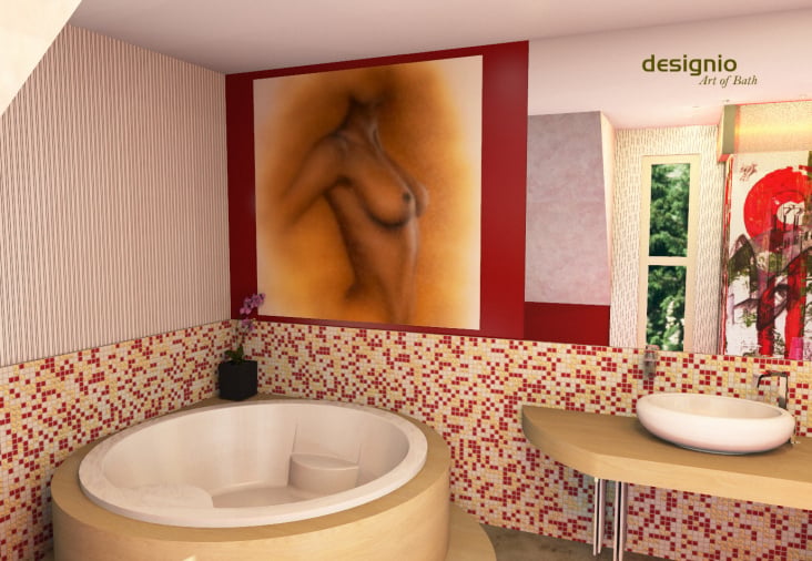 Kraft der Farben – die Farbe Rot