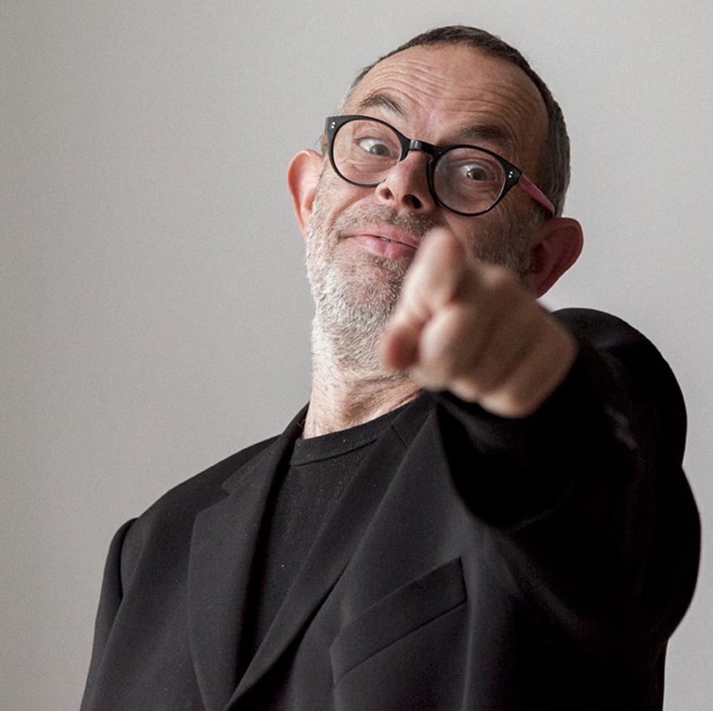 Karl Ferdinand Kratzl (actor) by Stephan Doleschal | Photographer