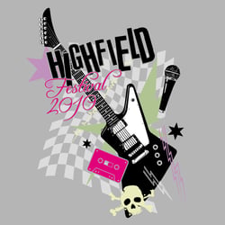 Motiv für das Highfield Festival