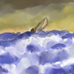 Im Sturm (Painter)