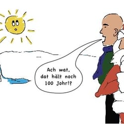 Weihnachtskarte SEK-Architektur, Idee, Zeichnung, DTP