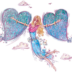 Illustration für Zeitschrift Herzstück