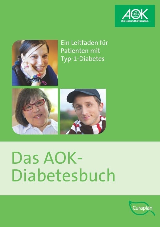 AOK Diabetesbuch – Cover