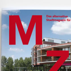 MZ ist der Entwurf für dein neues Stadtmagazin.