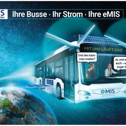 Postkarte / Messe