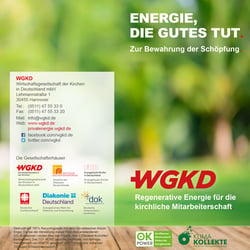 WGKD, Flyer „Privatenergie“