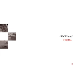 Präsentation HSBC