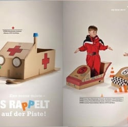 Sportslife für Intersport – Modestrecke etirel KIDS
