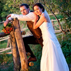 Hochzeitsfoto in Alt-Lübars
