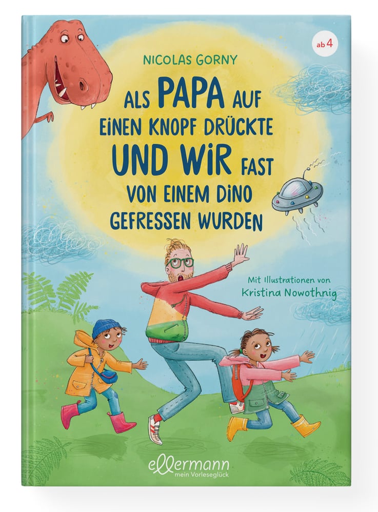 Als Papa auf einen Knopf drückte … – Vorlesebuch