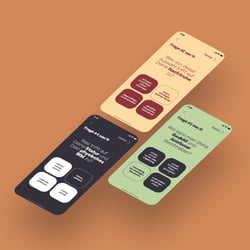 App-Konzeption und Design der Bachelorthesis „Der Tee als das personalisierte Ritual“