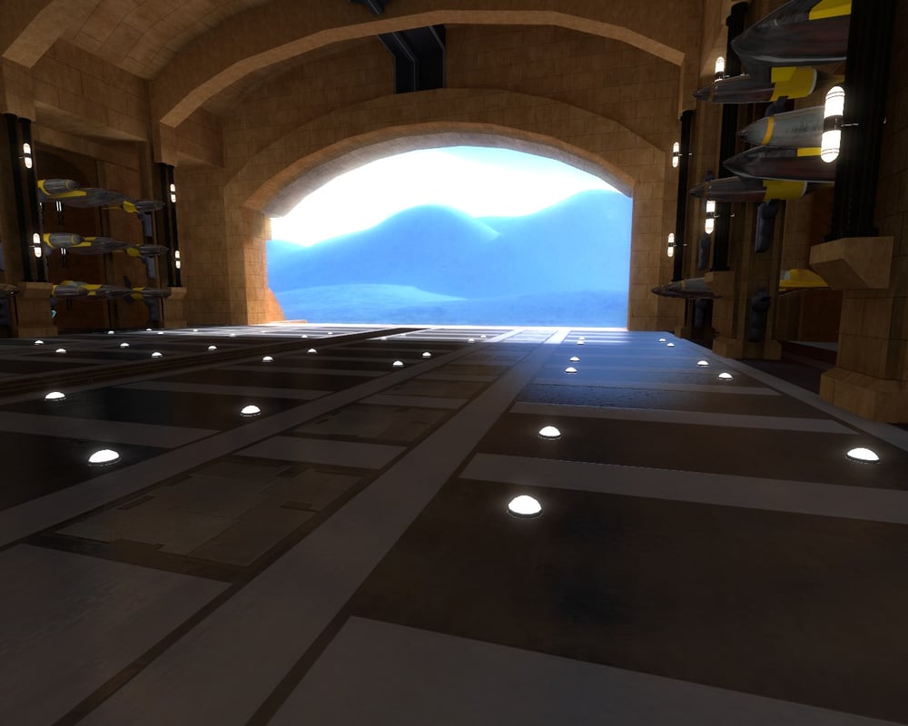 Duel of the Fates – Hangar