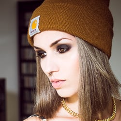 Smokey Eyes / Nude Lips II
