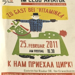 Plakat für Kinderlernshow „Vitaminka“