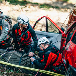 a day with Mountain Rescue Innsbruck