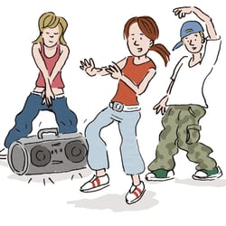 „Streetdance“, Navi Englisch 5/6, Bildungsverlag EINS