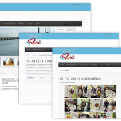 Webdesign | Partnerschaftskomitee Schwabach – LesSables | www.schwabach-lessables.de