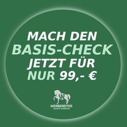 WERBEREITER WERBEAGENTUR HANNOVER – BASIS-CHECK