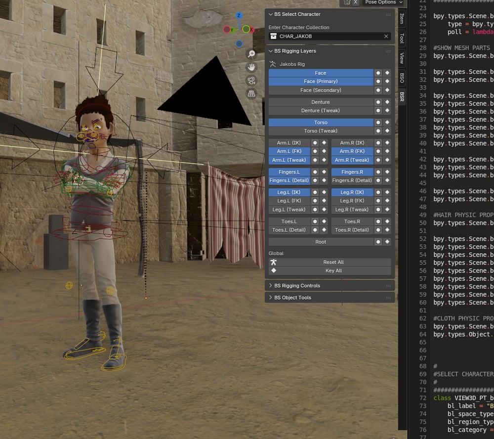 Rigging Addon Creation