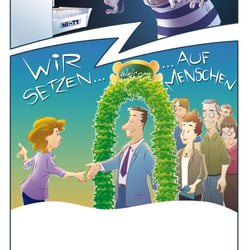 Kundenwerbung