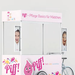 Piff Corporate Design für eine fiktive Kosmetikmarke Seite 4