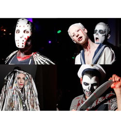 Halloween at Kino International. Client: Sticks and stones