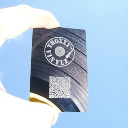 TROXXY Matrix Code Card